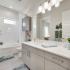 Modern Bathroom | The Mansions of McKinney | McKinney Apartments For Rent