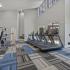 Fully Equipped Fitness Center | The Mansions At Mercer Crossing | New Apartments in Farmers Branch