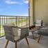 Balcony | The Mansions At Mercer Crossing | New Apartments in Farmers Branch