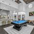 Resident Billiards Table | Conroe TX Apartments | The Towers Woodland