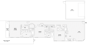 3 Bedroom Floor Plan | Apartments In McKinney TX | Luxe Prosper