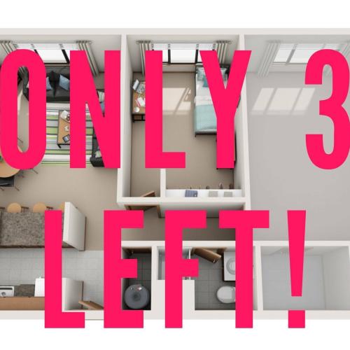 ONLY 3 LEFT! * No Roommate matching Available