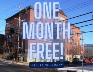 One Month Free! Offer ends soon *call the leasing office for more information