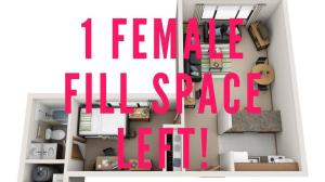 ***One Female Fill Space Left