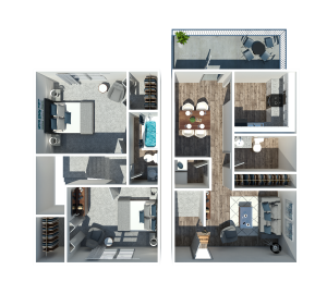 Two Bedroom A