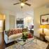 Spacious Living Room | Domain West | Luxury Apartments Houston