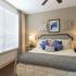 Spacious Primary Bedroom | Domain West | Houston Apartments