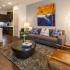 Elegant Living Area | Domain West | Luxury Apartments Houston