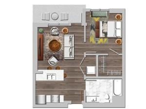 1ba2 | Next on Lex Apartments | Luxury Apartments in Glendale CA