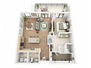 Chianti Penthouse Floor Plan
