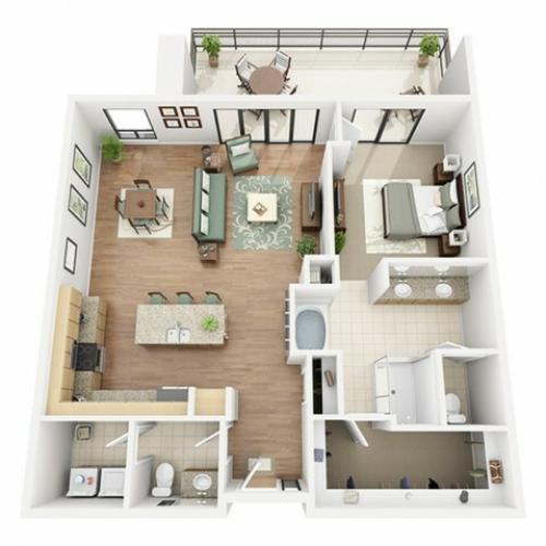 Chianti Penthouse Floor Plan