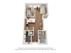 0x1c | Brio Apartments | Apartments For Rent In Glendale CA