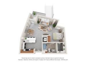 0x1e | Brio Apartments | Apartments For Rent In Glendale CA