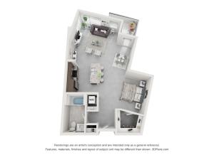0x1l | Brio Apartments | Apartments For Rent In Glendale CA