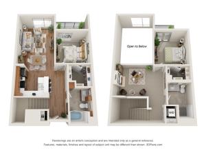 2x2.5c | Brio Apartments | Apartments For Rent In Glendale CA
