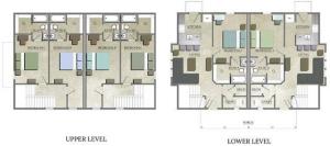 3 Duplex Upper Deck & Location Premium