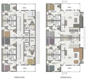 5 Duplex Upper Deck & Location Premium