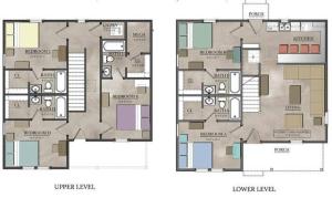 5 Cottage Upper Deck & Location Premium