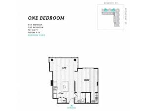 One Bedroom at Seven at Broadway