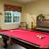 Hearthstone Village billiard room