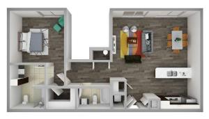 Maple 3D Floor Plan
