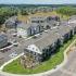 Aerial View, Albany, Timberridge Apartments, Somerset Apartments, Community