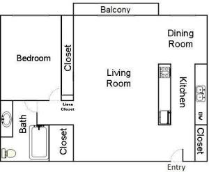 One Bedroom