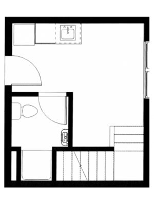 Loft B - Floor 1