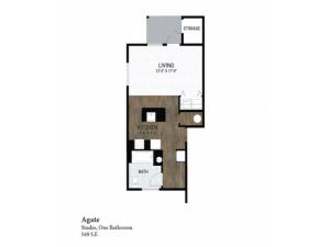 Agate Floor Plan