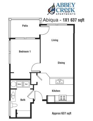 Abiqua One Bedroom