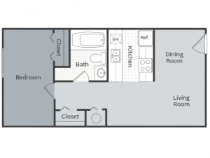 1 Bedroom Apartment Little Rock AR
