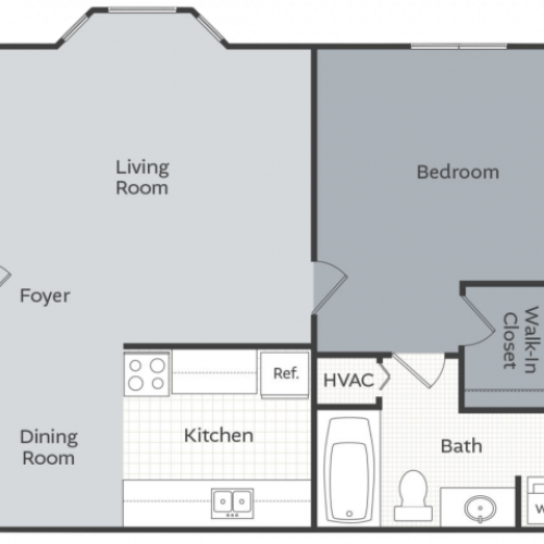 1 Bedroom Apartment Little Rock AR
