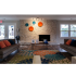 Clubhouse Lounge & Fireplace | Apartments Greenville, SC | Park West