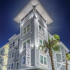 Night time view The Lively at Carolina Forest | Myrtle Beach Apartments