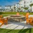 Community Fire Pit | The Lively at Carolina Forest | Apartments Myrtle Beach