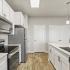 Stainless Steel Appliances and Quartz Countertops