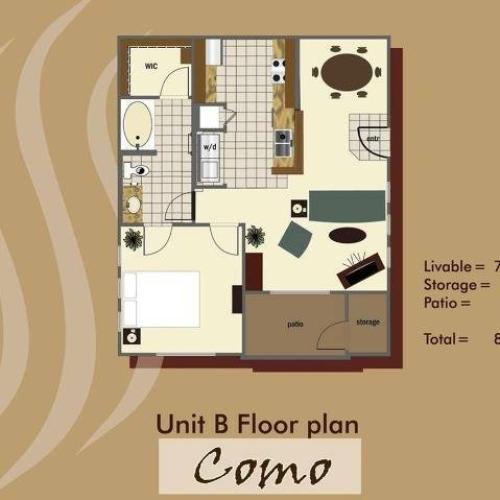 Coldwater Springs 1A One Bedroom