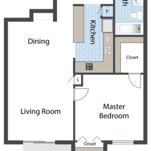 A50 Floorplan