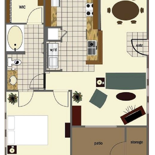 Coldwater Springs Como 1B One Bedroom