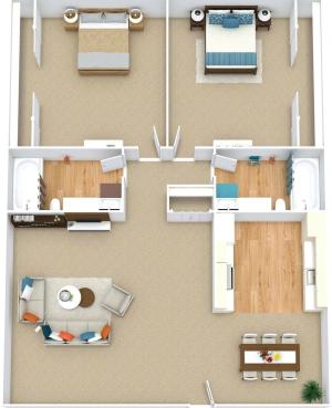 Camelback Lofts B2Pyf Two Bedroom