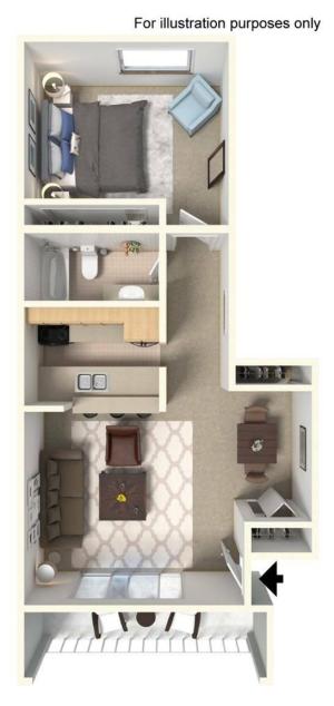 Sungate A2 One Bedroom