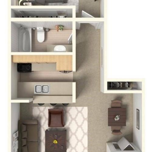 Sungate A2 One Bedroom