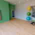 Yoga Studio With Mirror Fitness System