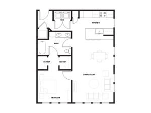 Foundry-1D Floorplan