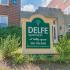 Delfe Entrance Sign