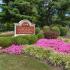 Welcome sign of Fox Run apartments for rent in Warminster, PA
