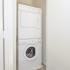 In-unit stackable washer and dryer in Phoenixville, PA