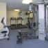 Strength and cardio machines in fitness center for residents of Newark, DE apartment complex