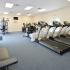 Community fitness center at Country Manor apartments for rent in Levittown, PA