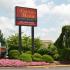 Tall welcome sign at Country Manor apartments for rent in Levittown, PA